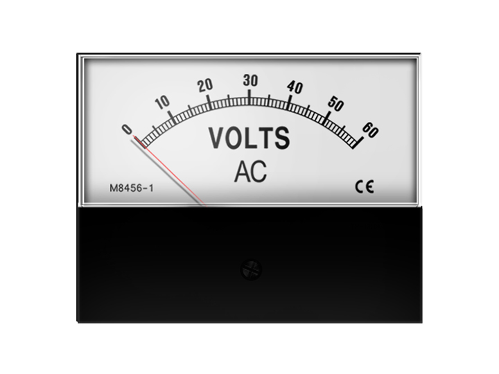 M8456-1 AC60V 替代橫河yokogawa 林肯焊機用電壓表電流表指針表