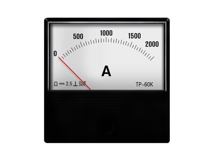 TP60K-2093DC2000A替代橫河yokogawaOTC焊機儀表焊研威達(dá)焊機交直電流表電壓表指針表